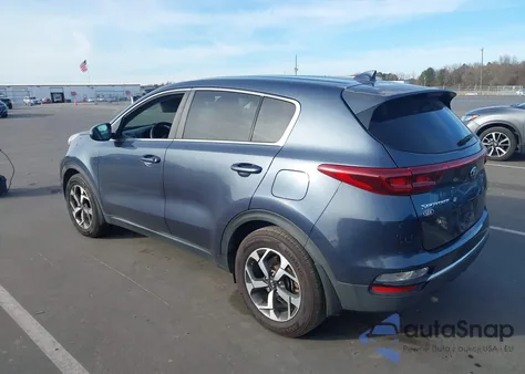 2020 Kia Sportage Lx z USA, uszkodzony, nr VIN KNDPM3ACXL7704778